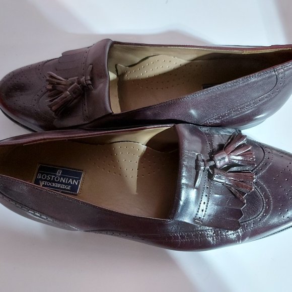 BOSTONIAN STOCKBRIDGE MEN'S SHOES BROWN - Picture 1 of 4